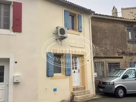 location meublée propriété 2 pièces 36.4 m² à roubia (11200)  550 €