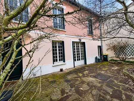 maison de charme - d'enghien-les-bains