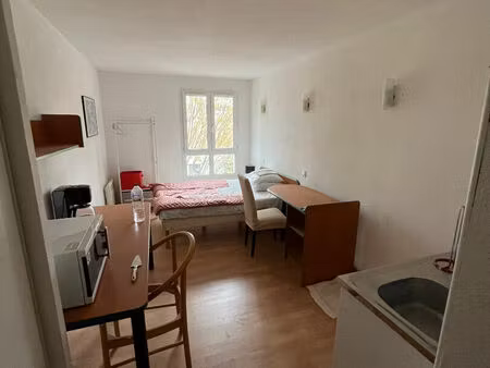 studio meublé cergy 17.73m²