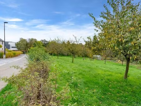 superbe terrain à bâtir de 2400 m² - vue panoramique !