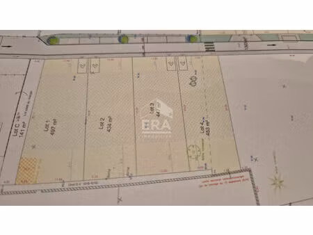 terrains à vendre  50 % des frais de notaire offerts.