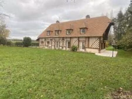 vente maison à fauguernon (14100) : à vendre / 138m² fauguernon