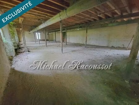 entrepôt 870m² - blanzy