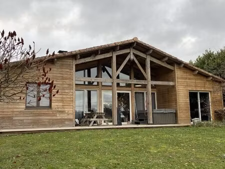 chalet en bois