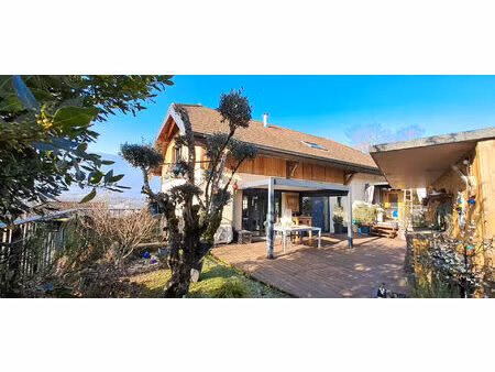 vente appartement 4 pièces 162 m² voglans (73420)