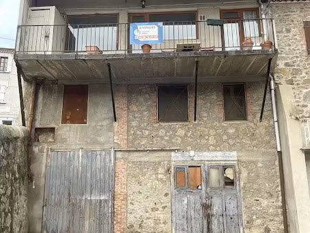 vente maison 4 pièces 170 m² à satillieu (07290)  60 000 €