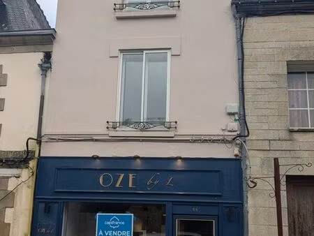 vente immeuble 230 m² guémené-sur-scorff (56160)
