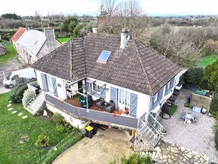 vente maison à portbail (50580) : à vendre / 107m² portbail