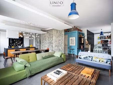 choisy le roi - saint-louis - loft - 5 pieces - 3 chambres