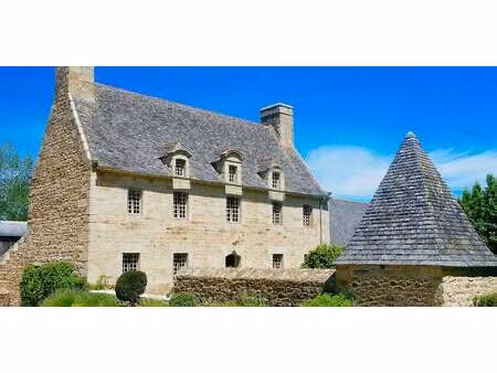 maison avec jardin ploumilliau (22)