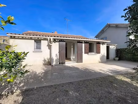 vente maison 3 pièces 67 m² à villeneuve-les-avignon (30400)  265 000 €