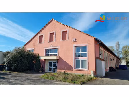 local 29m² + 34 m² + 34 m² + entrée commune + espace cuisine