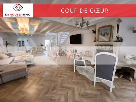 vente maison 6 pièces 176 m² à ambès (33810)  332 000 €