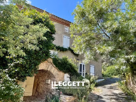 maison 10 pièce(s)  félines-minervois