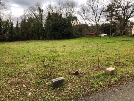 terrain constructible 750 m2