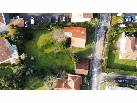 vente terrain 568m2 capbreton 40130 - 362000 € - surface privée