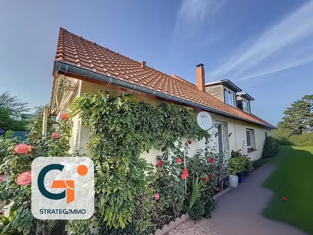 vente maison 6 pièces 100 m² à quiberville (76860)  343 000 €