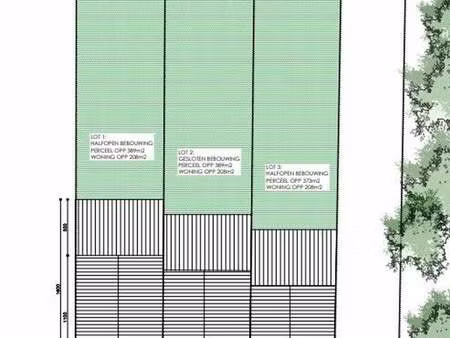 terrain à vendre à deux-acren € 249.000 (l2jy0) - era wonen (sint-niklaas) | zimmo