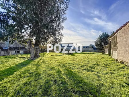 a vendre parcelle de terrain a batir proche bayeux 793 m2