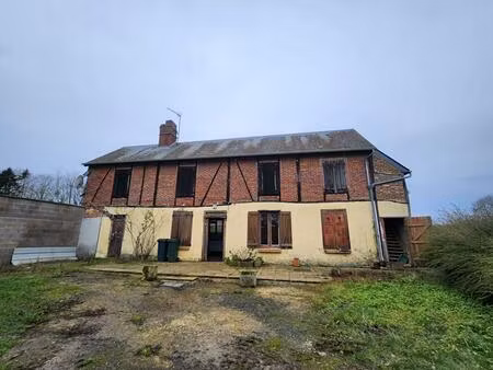 vente maison 4 pièces 68 m² crèvecœur-le-grand (60360)