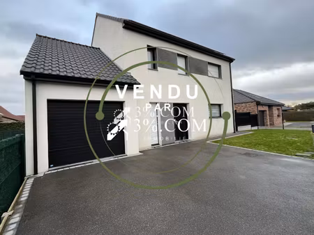 vente maison 6 pièces 140 m² à thumeries (59239)  399 000 €