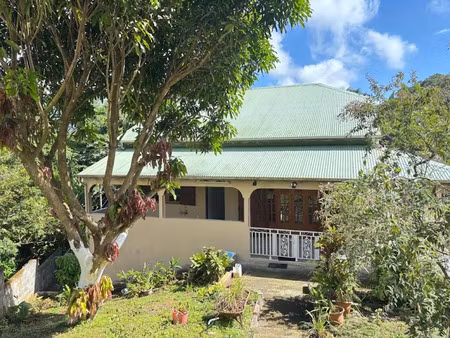 vente maison 7 pièces 278 m² à gourbeyre (97113)  456 750 €