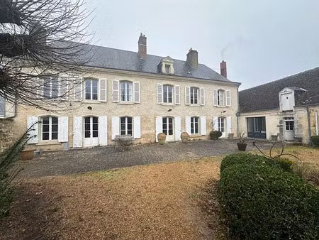 vente maison 9 pièces 350 m² à montoire-sur-le-loir (41800)  690 000 €