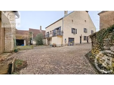 maison à vendre - 6 pièces - 162 m2 - soing cubry charentenay - 70 - franche-comte