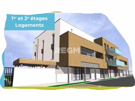 vente appartement 3 pièces 62.8 m² à rang-du-fliers (62180)  224 500 €