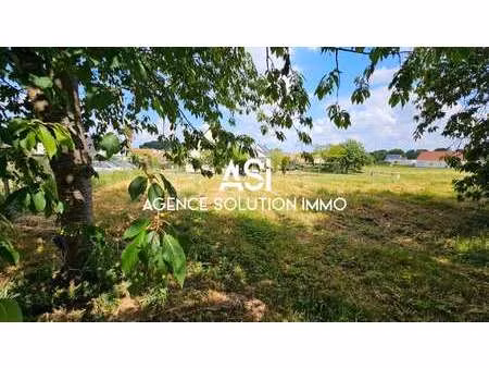 vente terrain à degré (72550) : à vendre / 408m² degré