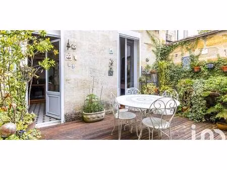 maison avec terrasse capucins-saint michel-nansouty-saint genès - bordeaux (33)