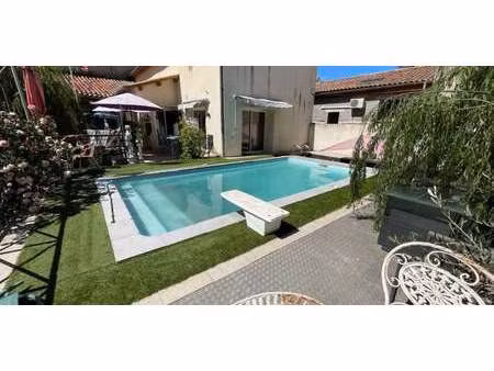 maison avec piscine et terrasse saint-ambroix (30)
