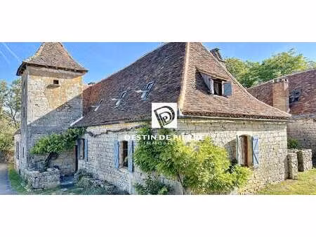 maison avec piscine et jardin padirac (46)