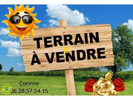 vente terrain 760 m² à saint-florent-sur-cher (18400)  12 000 €