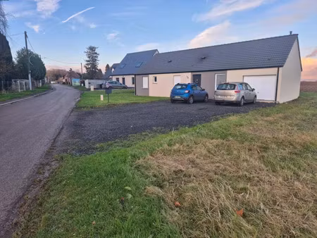 vente terrain à batir 791 m² à arvillers (80910)  43 000 €