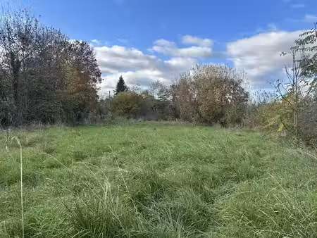 vente terrain 1355 m² à ainay-le-vieil (18200)  16 000 €
