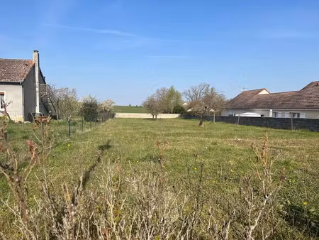 vente terrain 1006 m² à coust (18210)  15 000 €