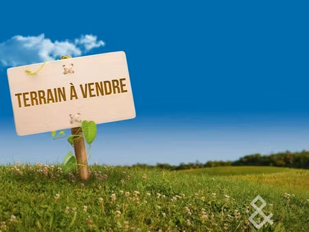 vente terrain à batir 524 m² à la laigne (17170)  55 000 €