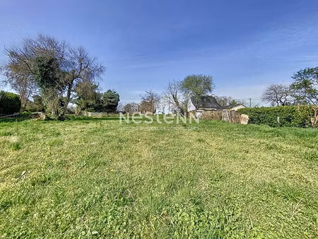 terrain constructible de 1864m² sur trémeven