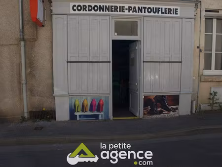 vente locaux professionnels 0 pièces 45 m² à cosne-cours-sur-loire (58200)  45 000 €