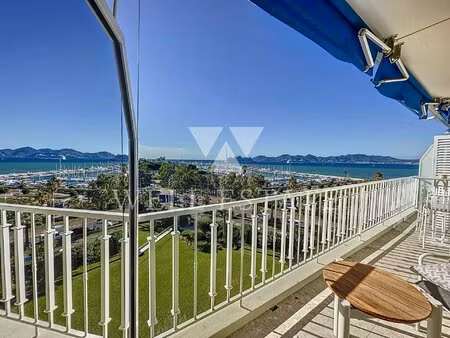 appartement cannes croisette 100m2 3 chambre vue mer