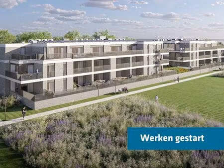 eén slaapkamer appartement met zuidgericht terras
