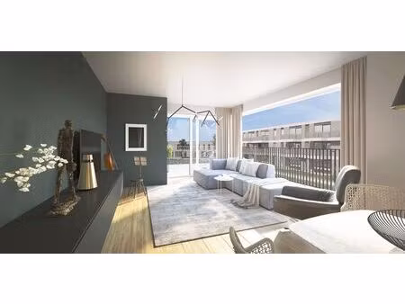 gelijkvloers appartement (e10) met 2 slaapkamers