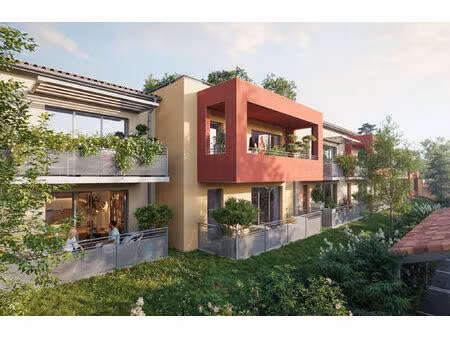 vente appartement 5 pièces 110 m² montrabé (31850)