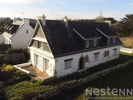 saint-pierre-quiberon - vente maison de 200 m² au calme