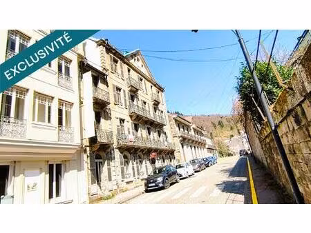 hôtel de charme sur 5 niveaux avec ascenseur à réhabiliter  à 2 pas du centre balnéo-romai