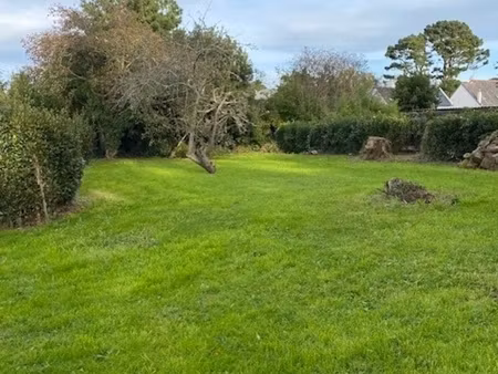 blot immobilier lorient - à vendre - île de groix - terrain constructible proche bourg de 