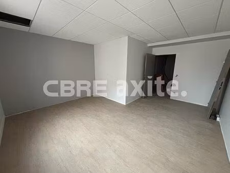 location bureau annemasse 85 m²