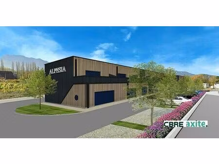 vente local d'activités chignin 119 m²