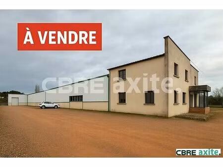 vente local d'activités frontonas 800 m²